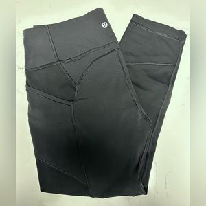 Lululemon All the Right Places- 23” crop- Black